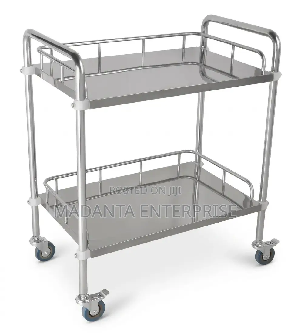 2 Step Medical Trolley