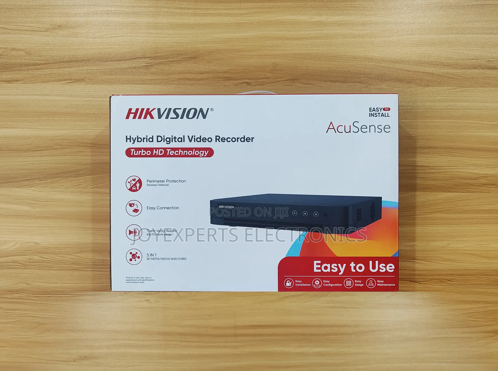 4 Channel Acusense DVR Ids-7204hqhi-M1/T