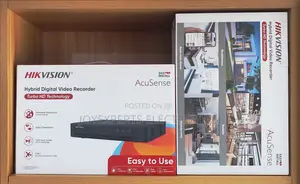 4 Channel Acusense DVR Ids-7204hqhi-M1/T
