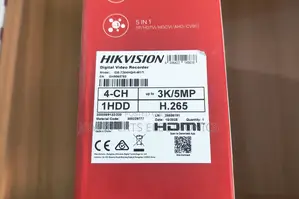 4 Channel Acusense DVR Ids-7204hqhi-M1/T