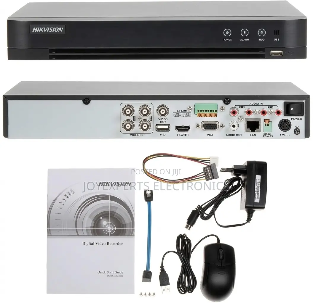 4 Channel Acusense DVR Ids-7204hqhi-M1/T