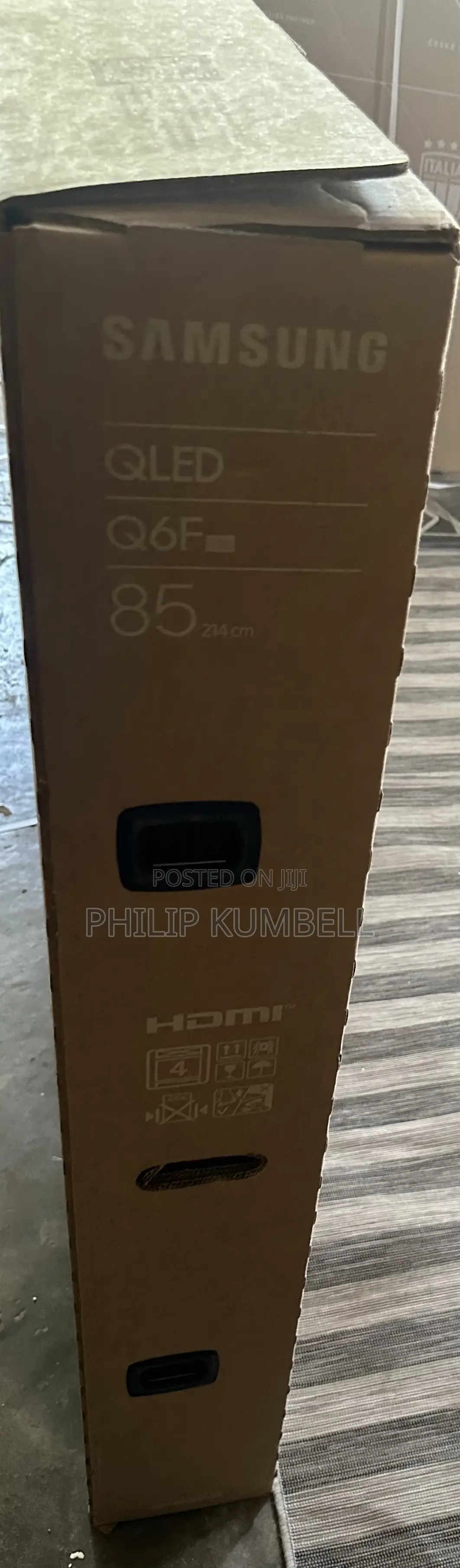 Samsung 85 Tv Q6f 2025fresh in Box Sealed From France/Uk