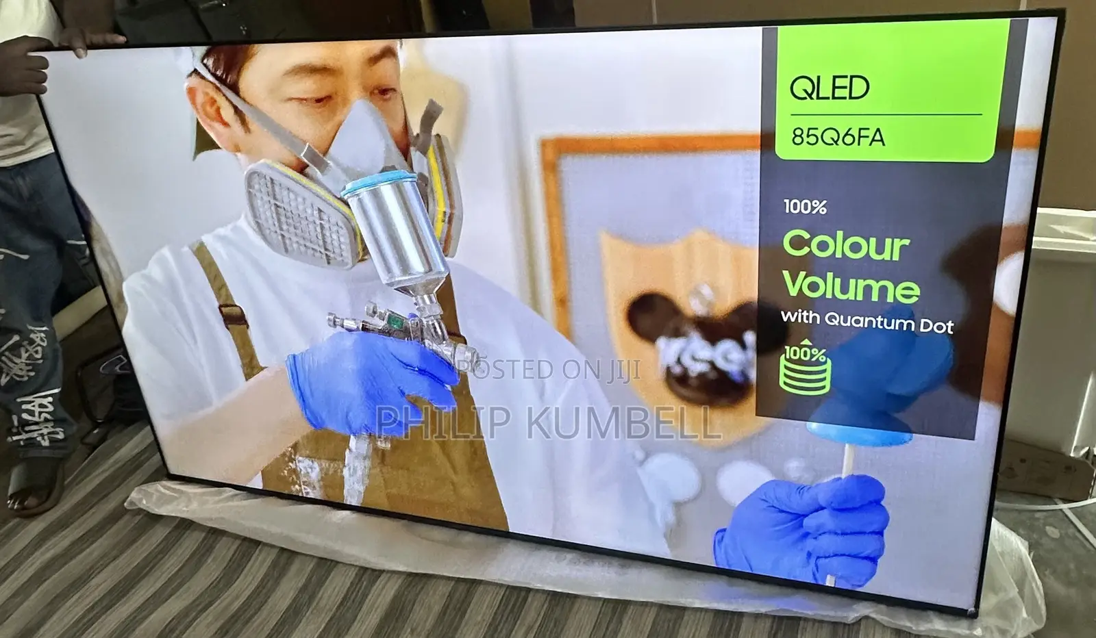 Samsung 85 Tv Q6f 2025fresh in Box Sealed From France/Uk