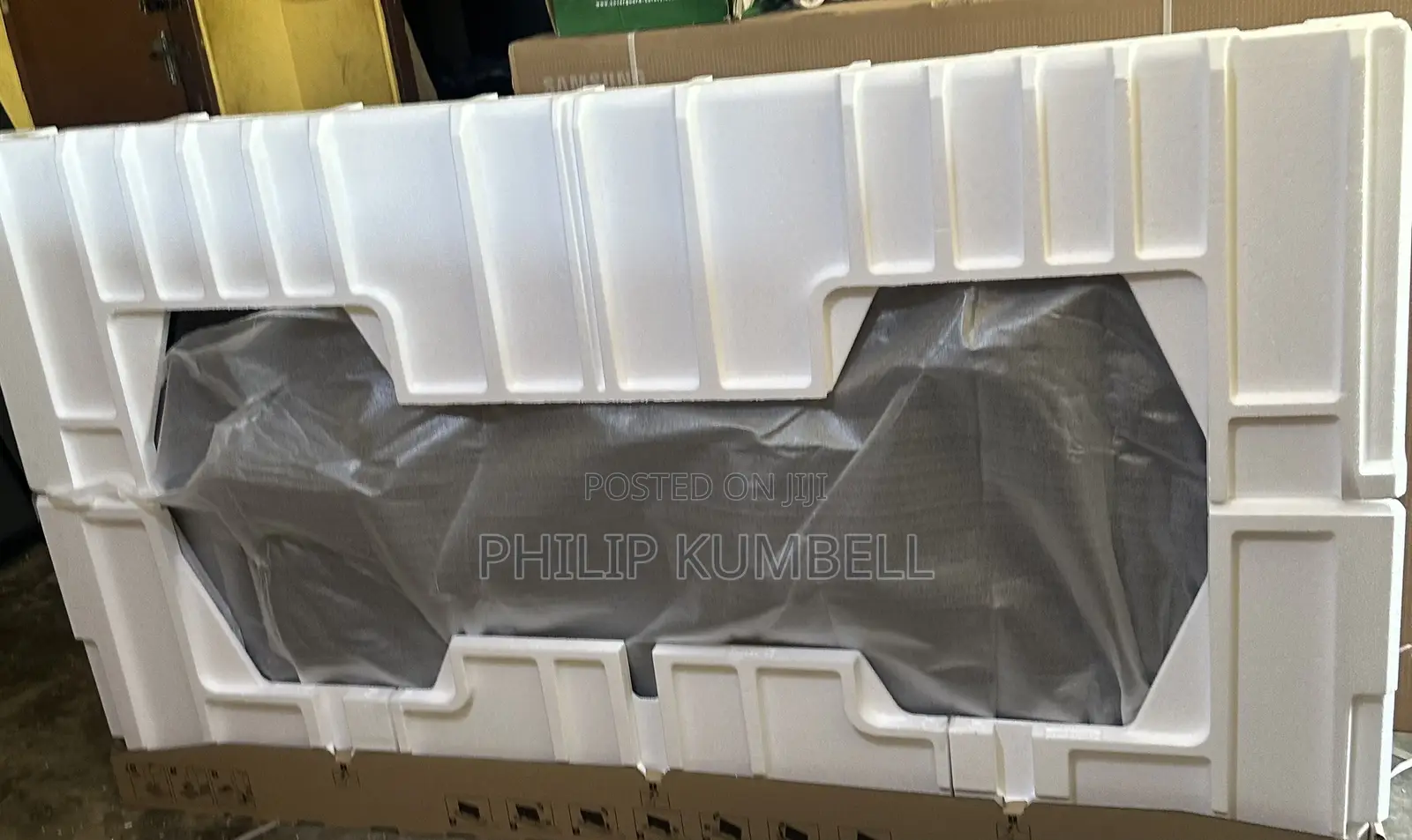 Samsung 85 Tv Q6f 2025fresh in Box Sealed From France/Uk