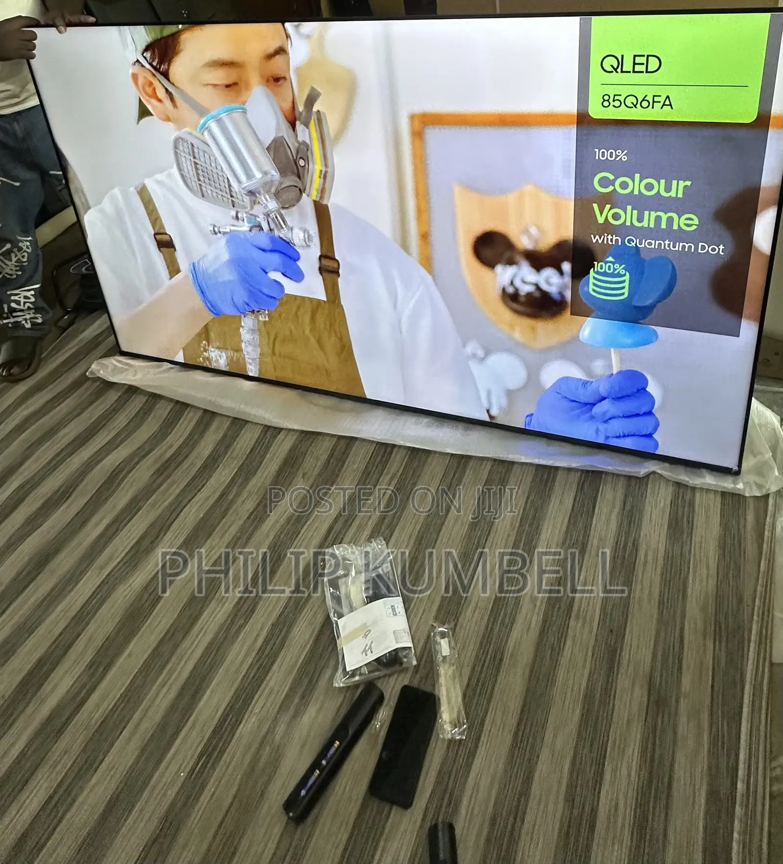 Samsung 85 Tv Q6f 2025fresh in Box Sealed From France/Uk