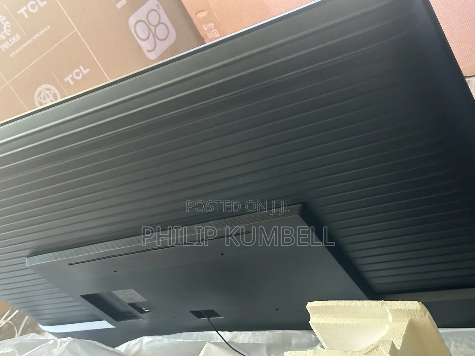 Samsung 85 Tv Q6f 2025fresh in Box Sealed From France/Uk