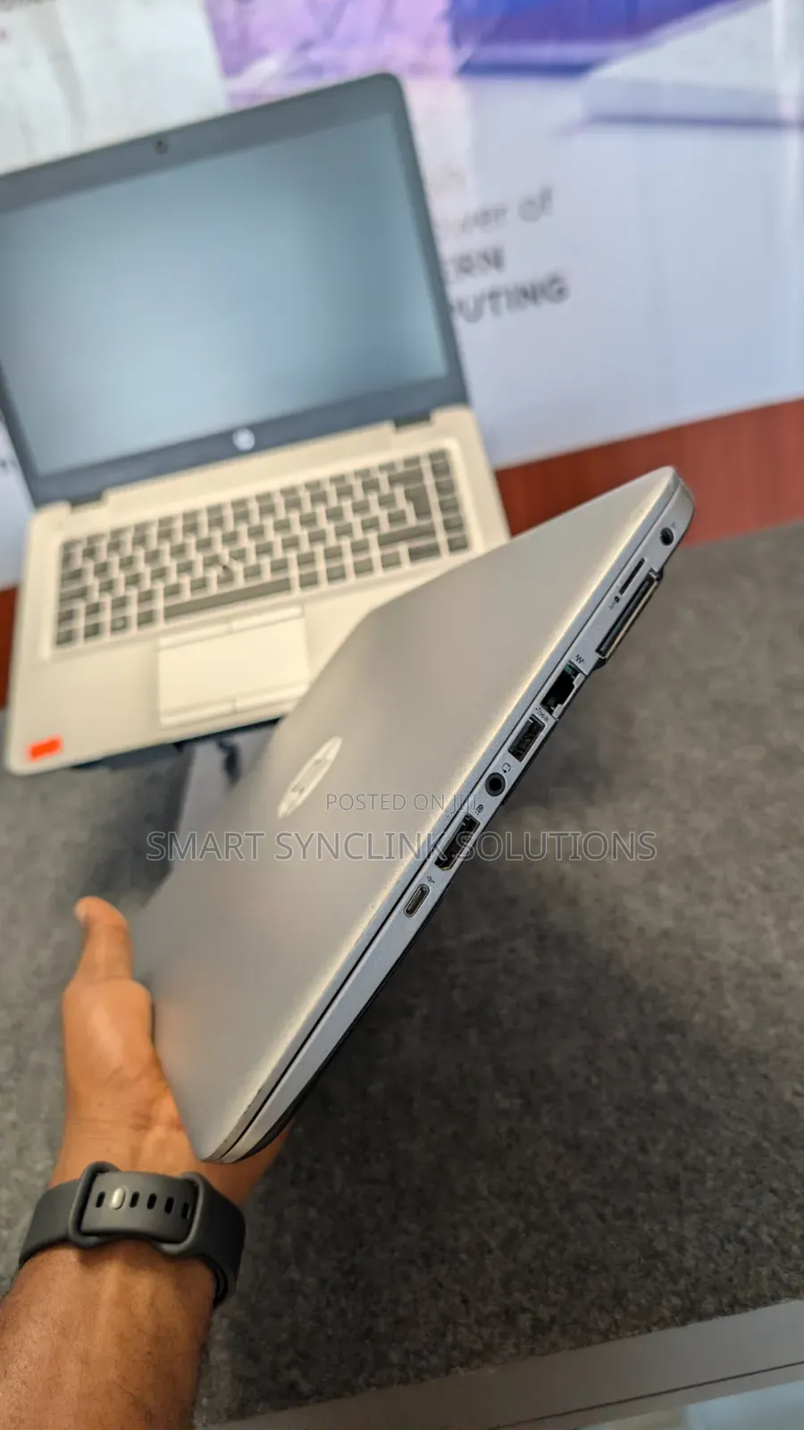 Laptop HP EliteBook 840 G3 8GB Intel Core i5 SSD 256GB