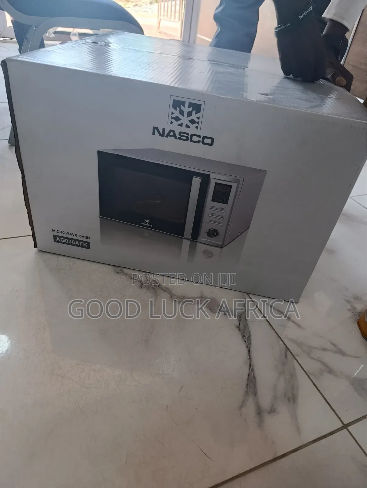 Nasco 36ltr Grill Microwave Ag036afk