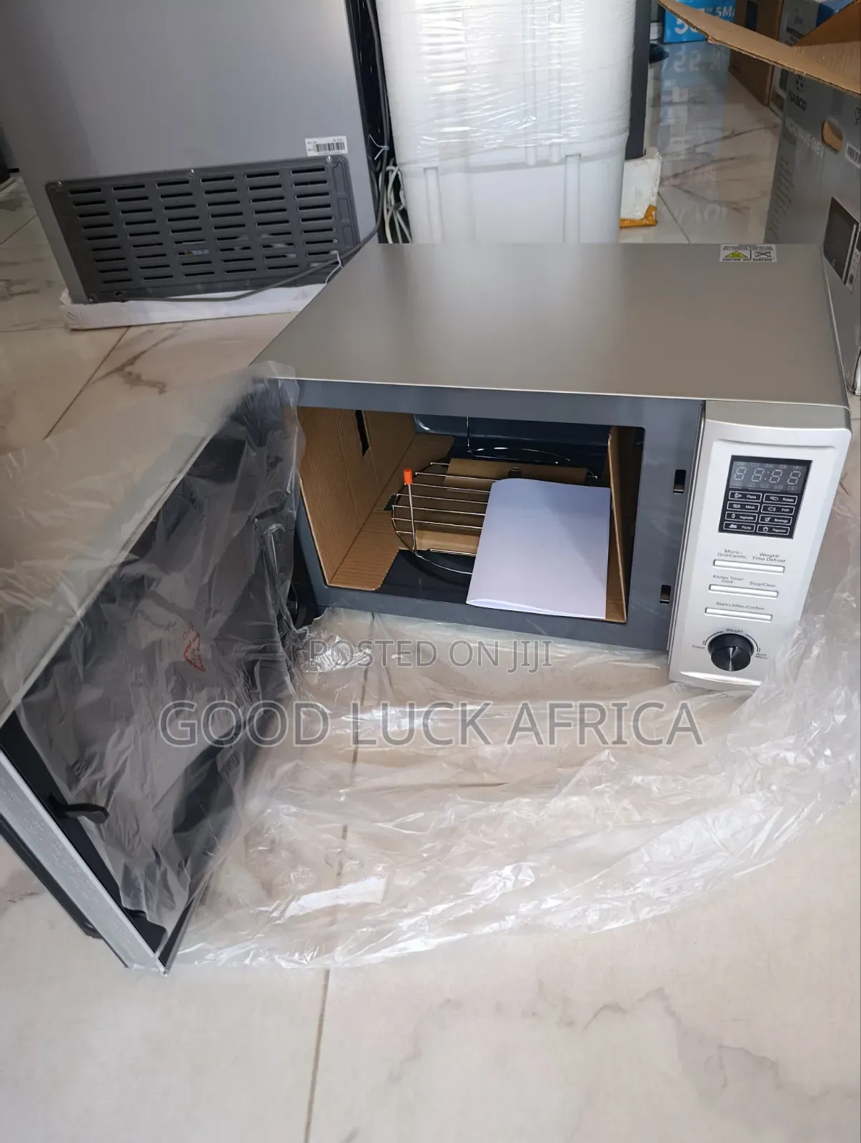 Nasco 36ltr Grill Microwave Ag036afk