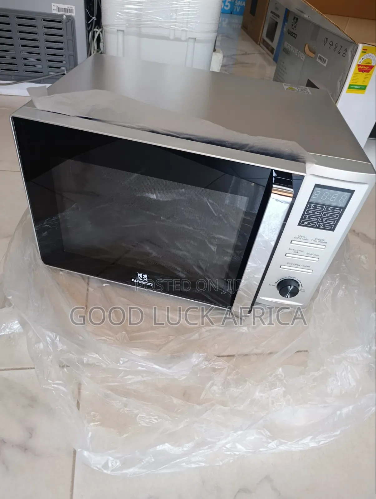 Nasco 36ltr Grill Microwave Ag036afk