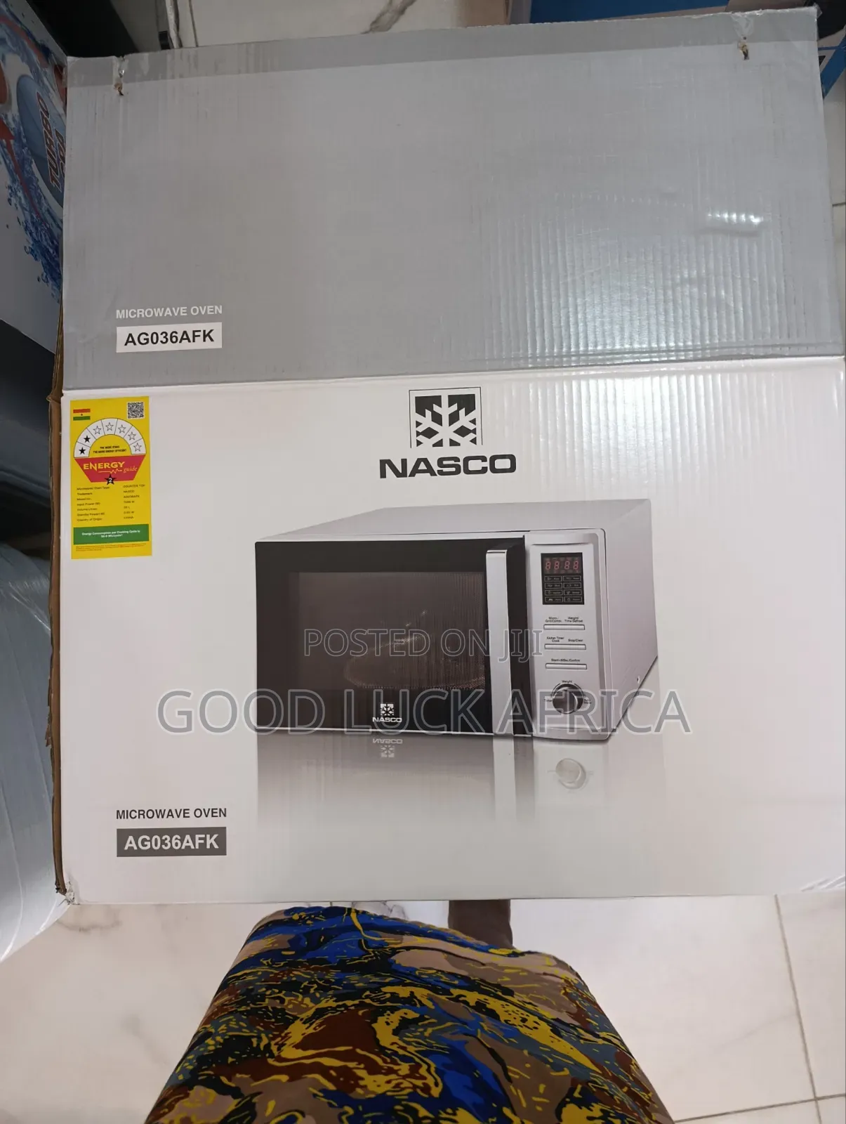 Nasco 36ltr Grill Microwave Ag036afk