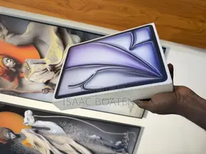 New Apple iPad Air 13 (2025) 128 GB Silver