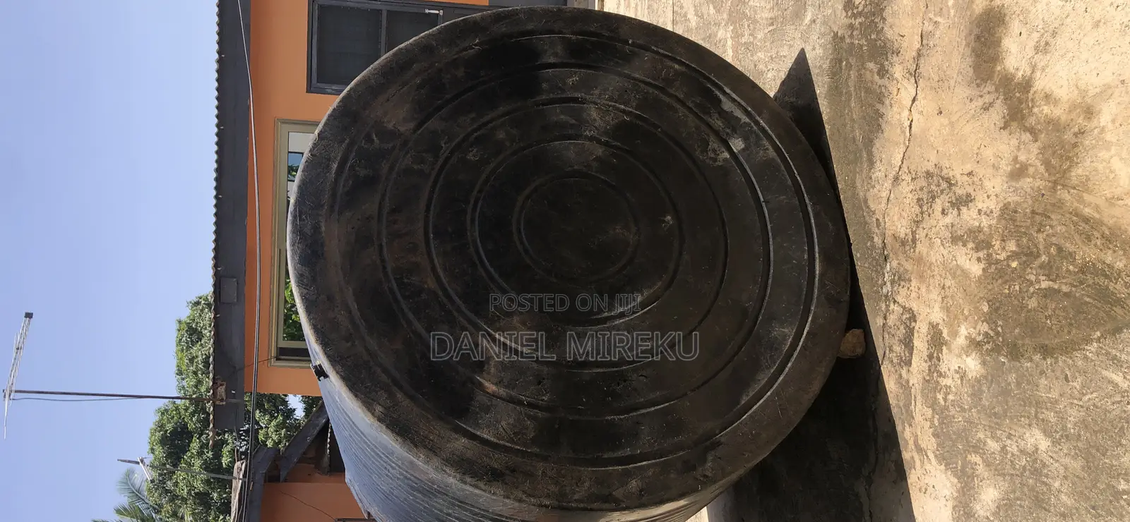 Slightly Used Sintex Tank Available for Sale