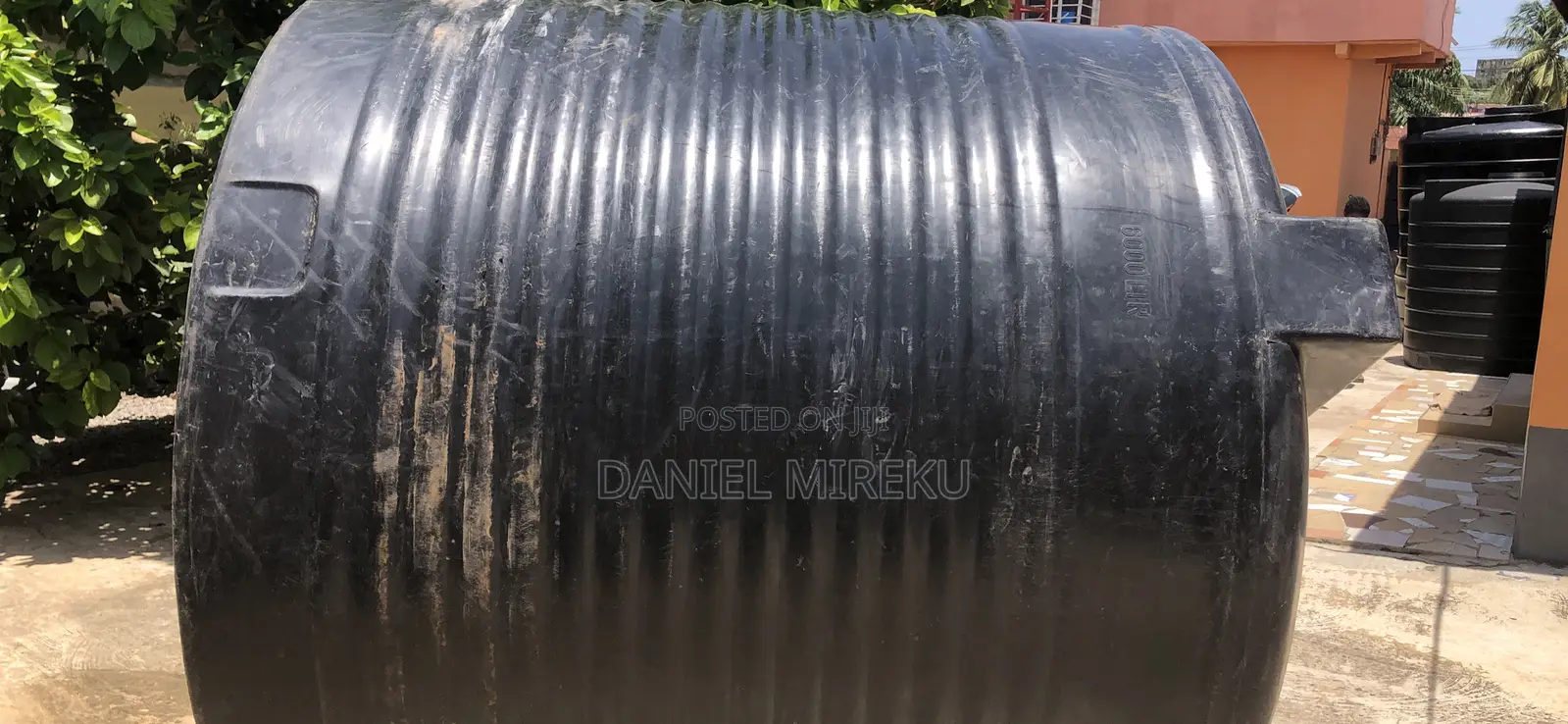 Slightly Used Sintex Tank Available for Sale