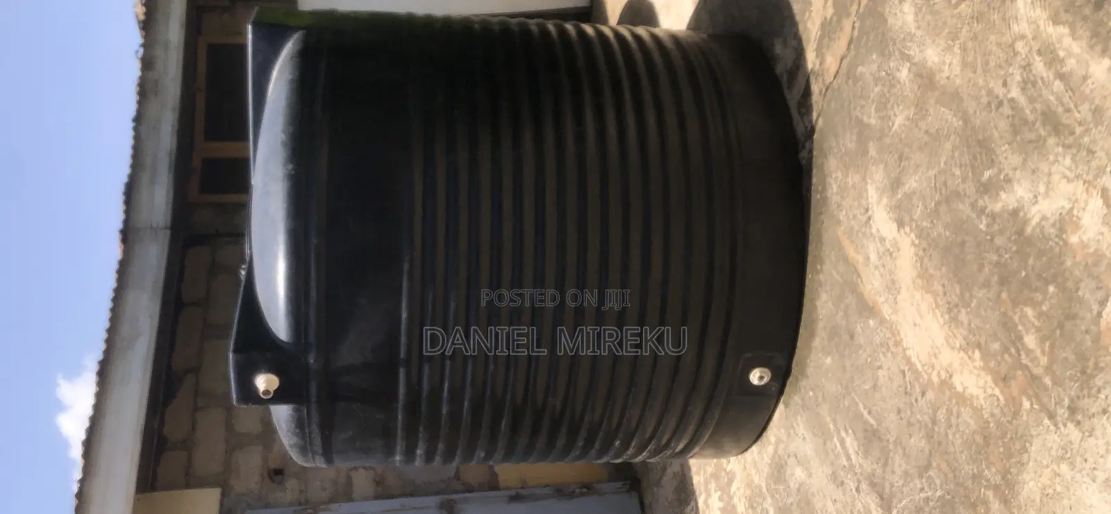 Slightly Used Sintex Tank Available for Sale
