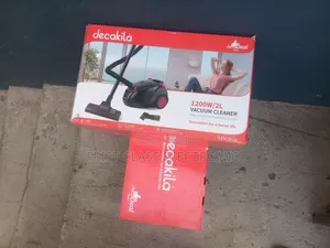 Decakila 1200w Vacuum, Small Effort Big Clean Energy