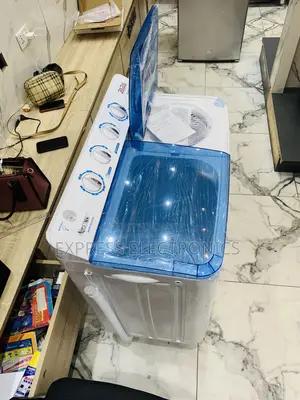 Highly Recommended White Wm 11kg Topload Twintub