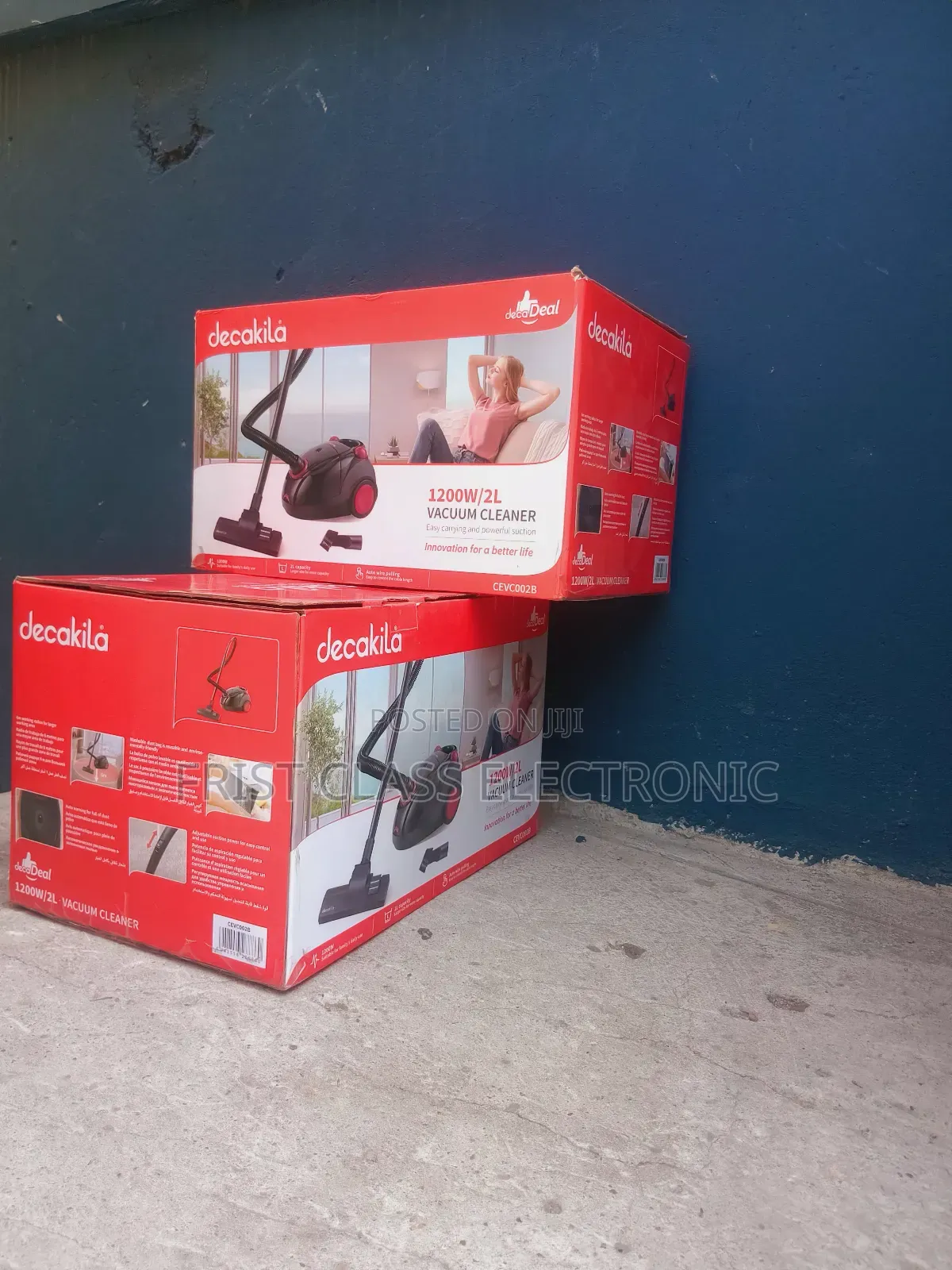 Decakila Vacuum 1200w, Where Dust Meets Its End