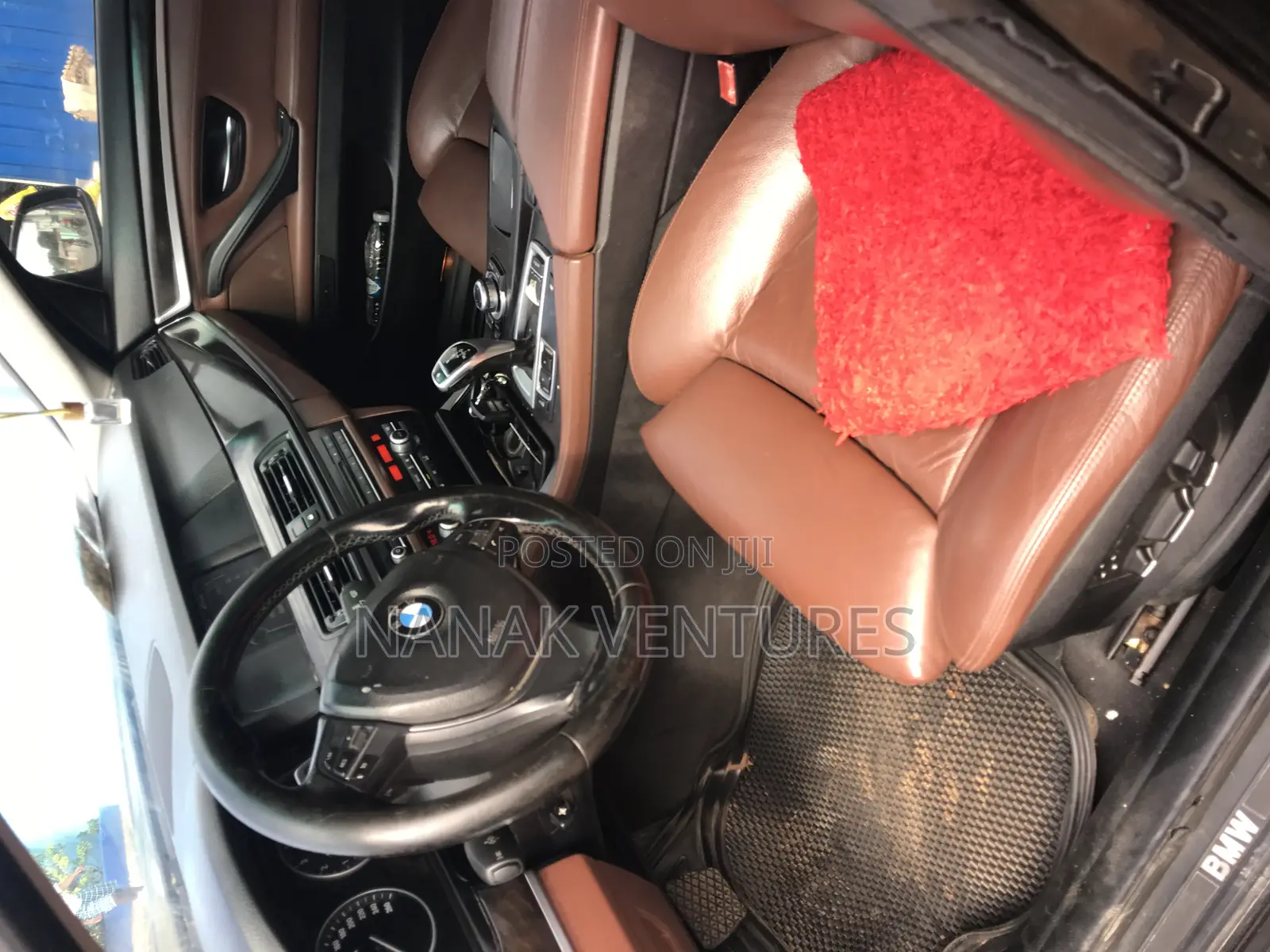 BMW 535i 2011 Black