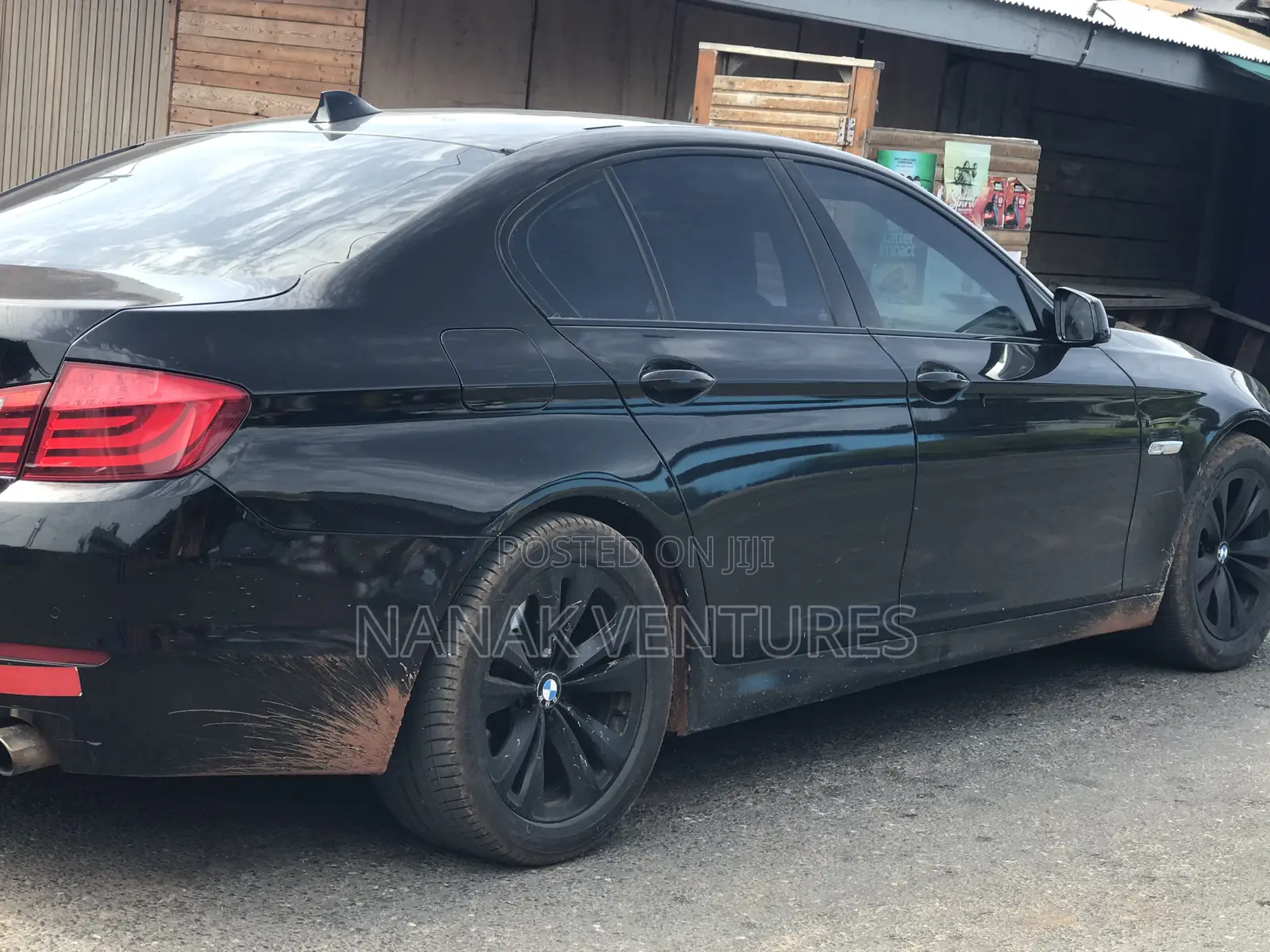 BMW 535i 2011 Black