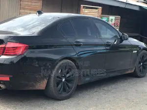 BMW 535i 2011 Black