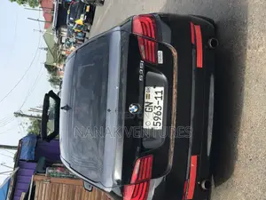 BMW 535i 2011 Black