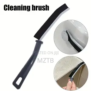 Crevice Corner Cleaning Gap Brush - Black