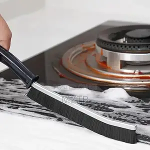 Crevice Corner Cleaning Gap Brush - Black