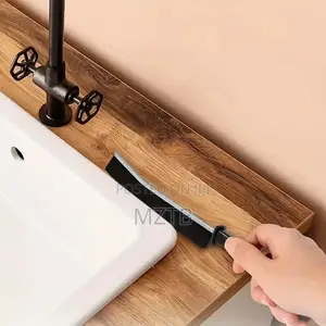 Crevice Corner Cleaning Gap Brush - Black