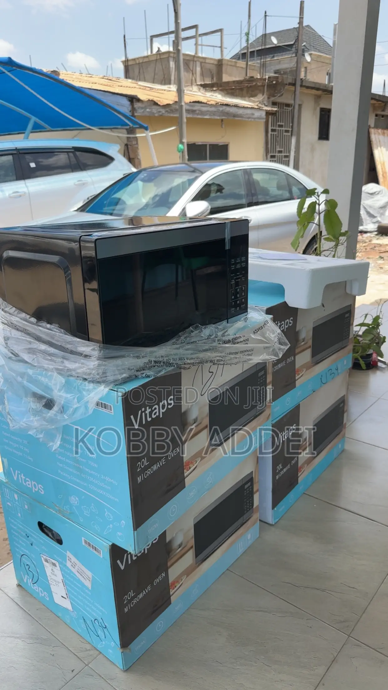 20l Vitaps Microwave
