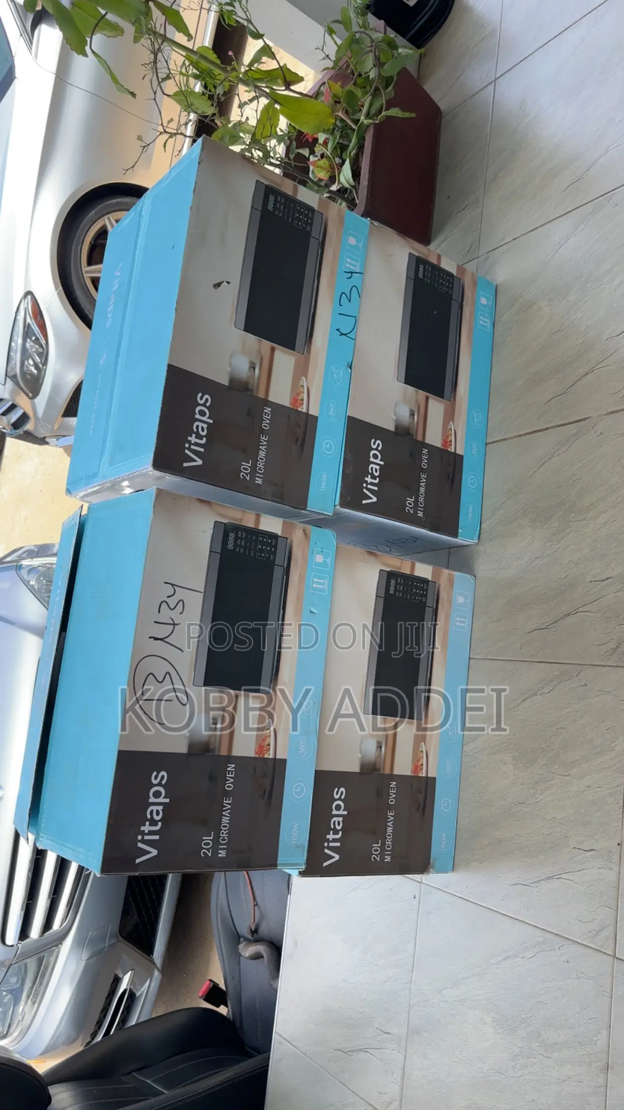 20l Vitaps Microwave