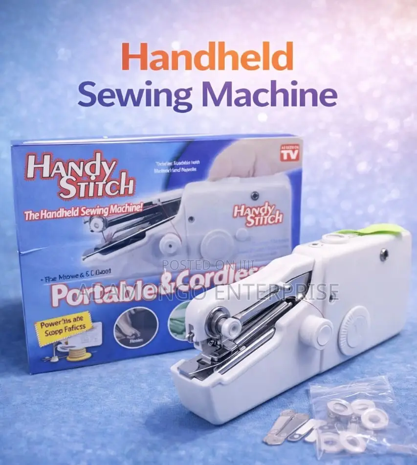 Handheld Sewing Machine