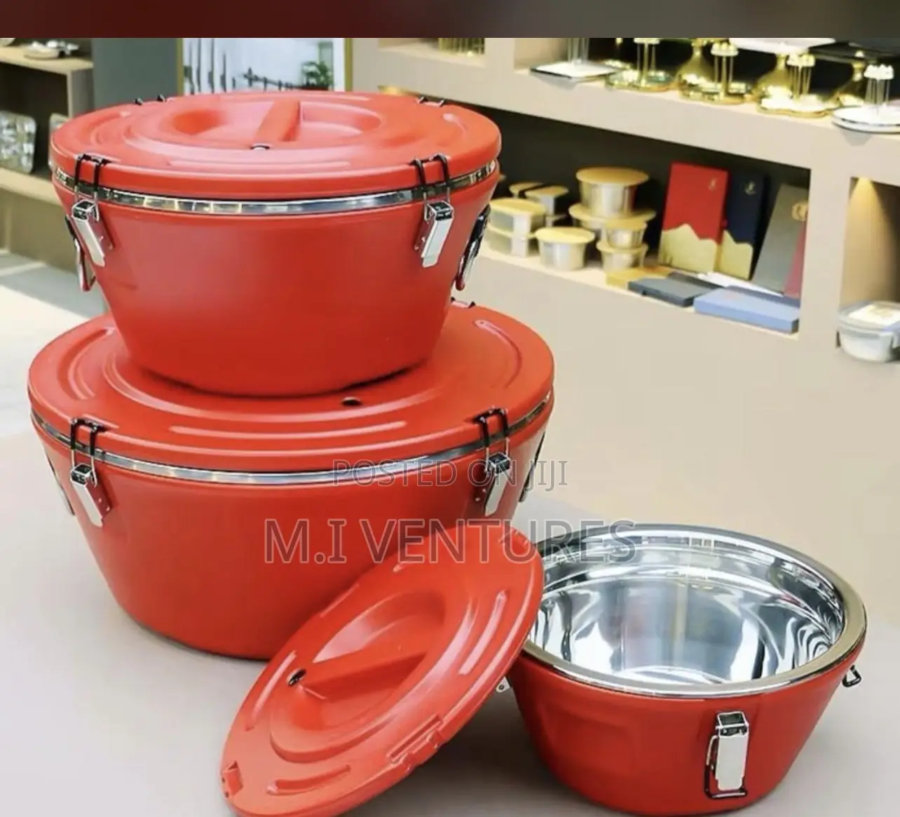 3 Piece Insulated Food Warmer Set