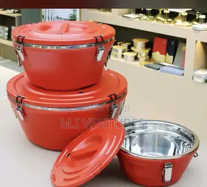 3 Piece Insulated Food Warmer Set
