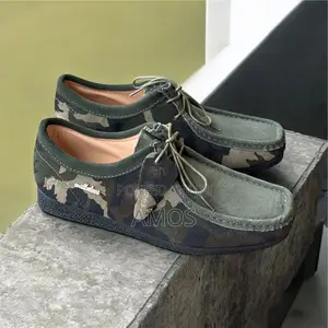 Leather Wallabees Shoes