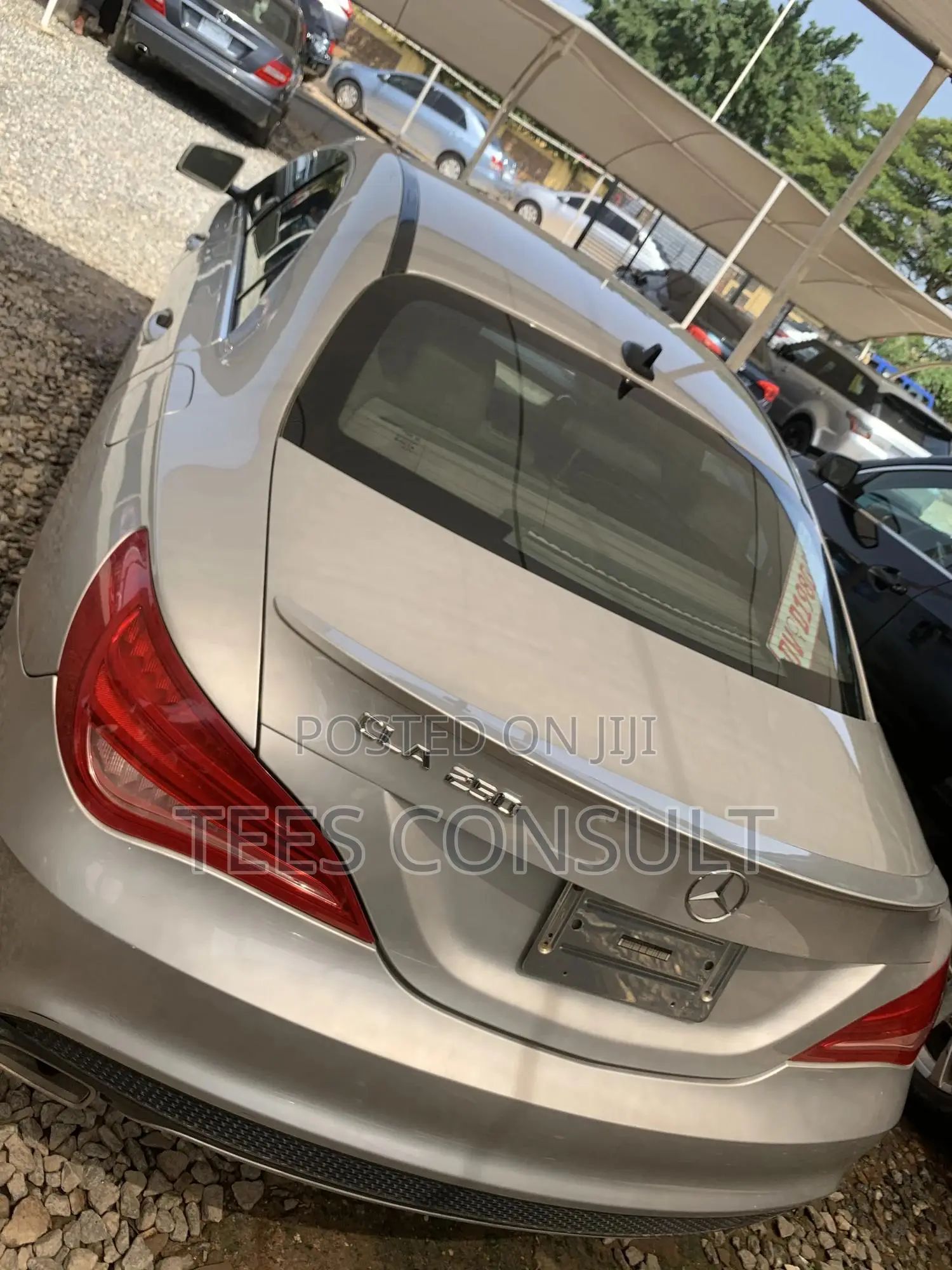 Mercedes-Benz CLA-Class 2014 Silver