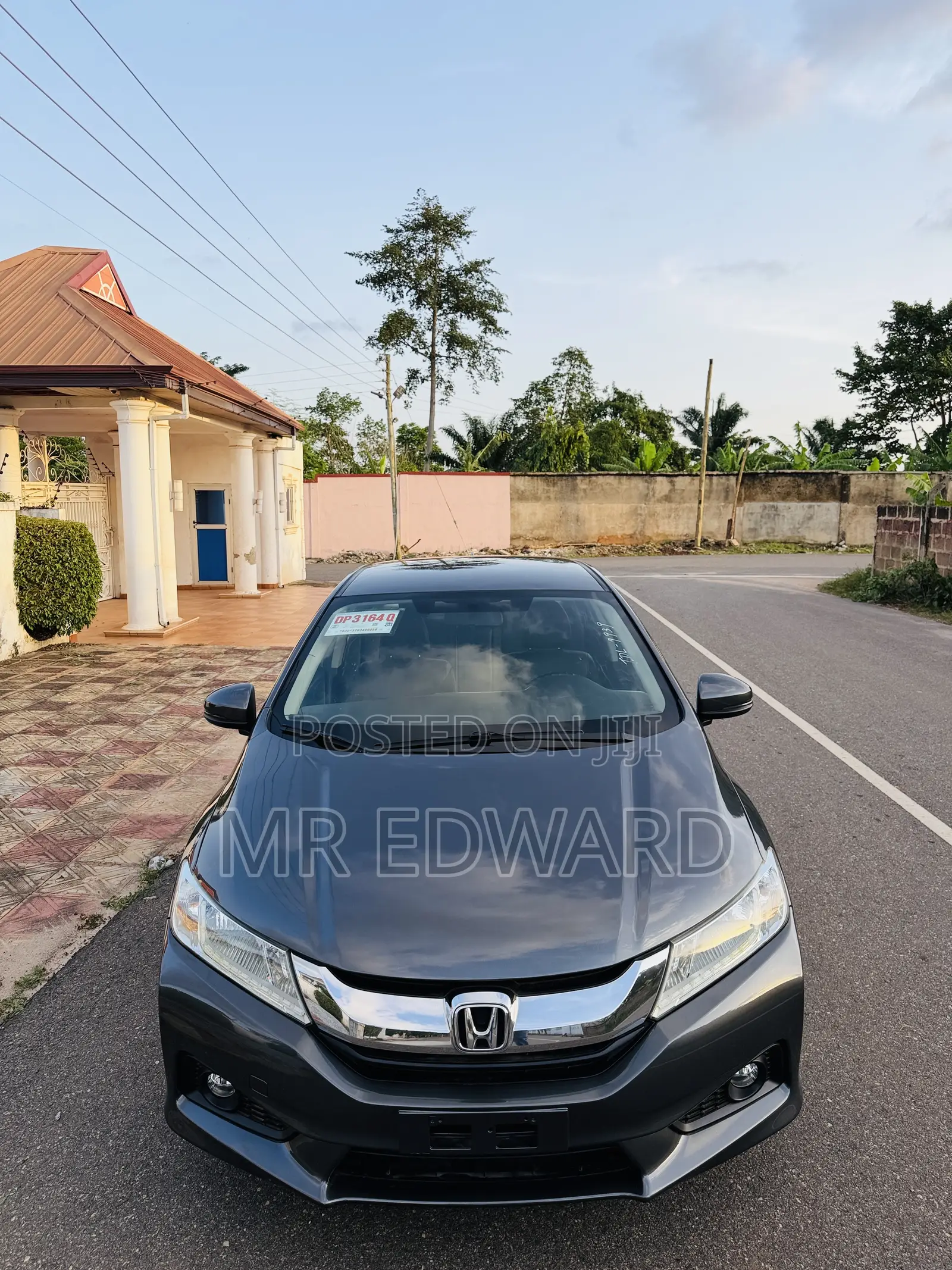 Honda City 2017 Gray