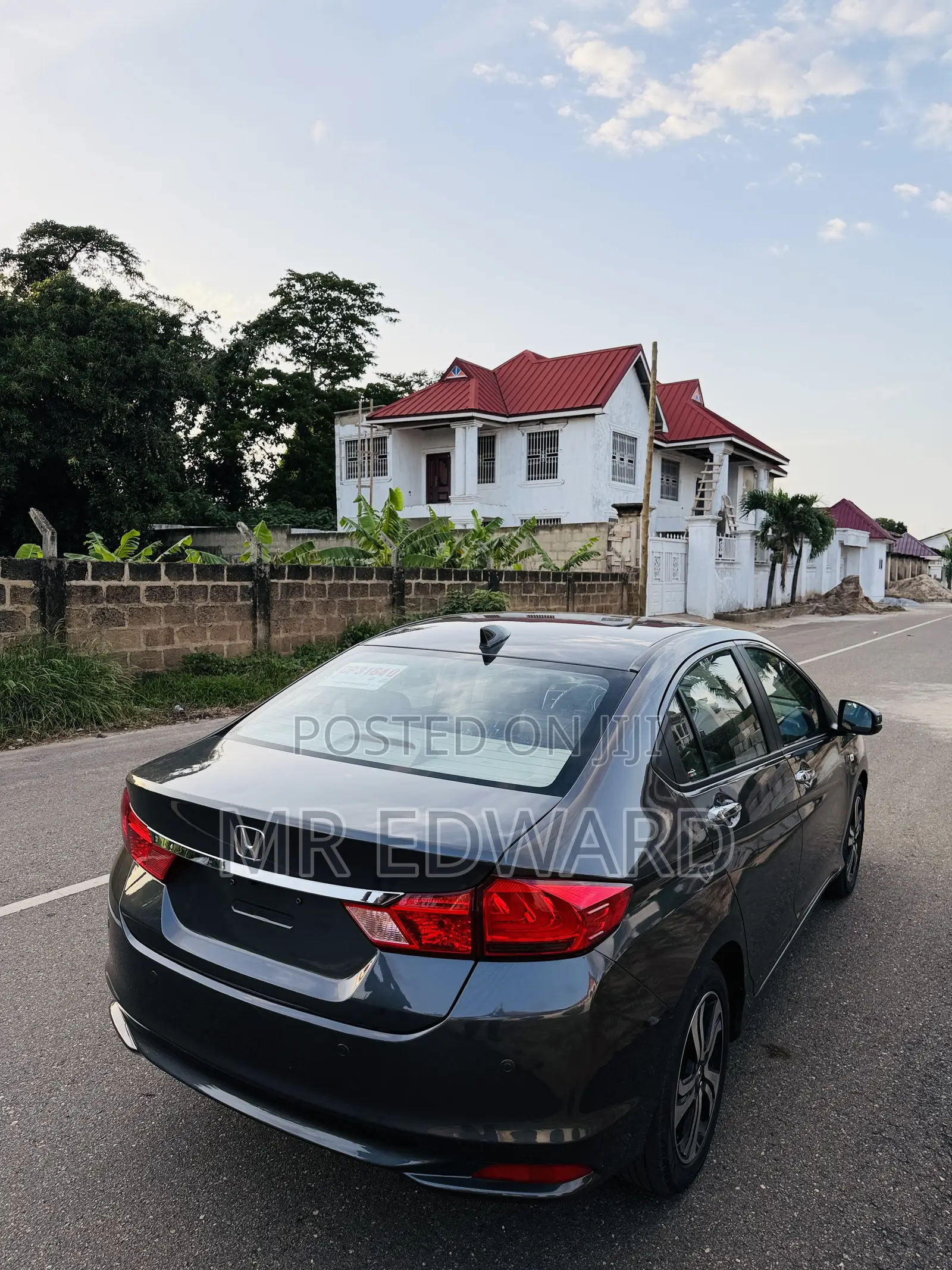 Honda City 2017 Gray