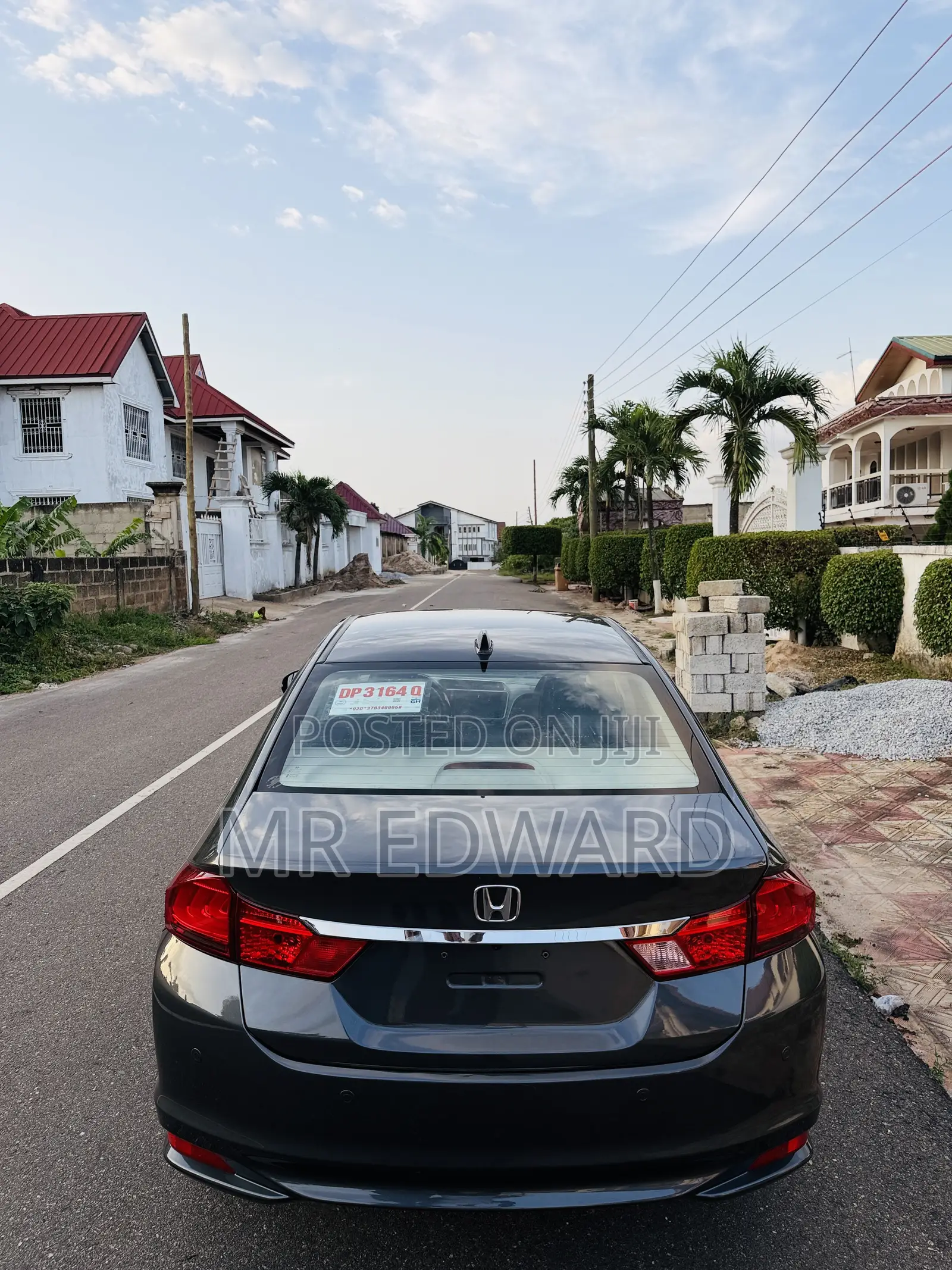Honda City 2017 Gray