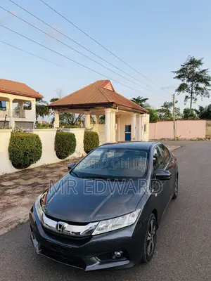 Honda City 2017 Gray