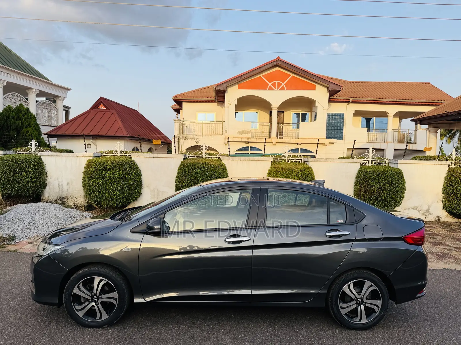 Honda City 2017 Gray