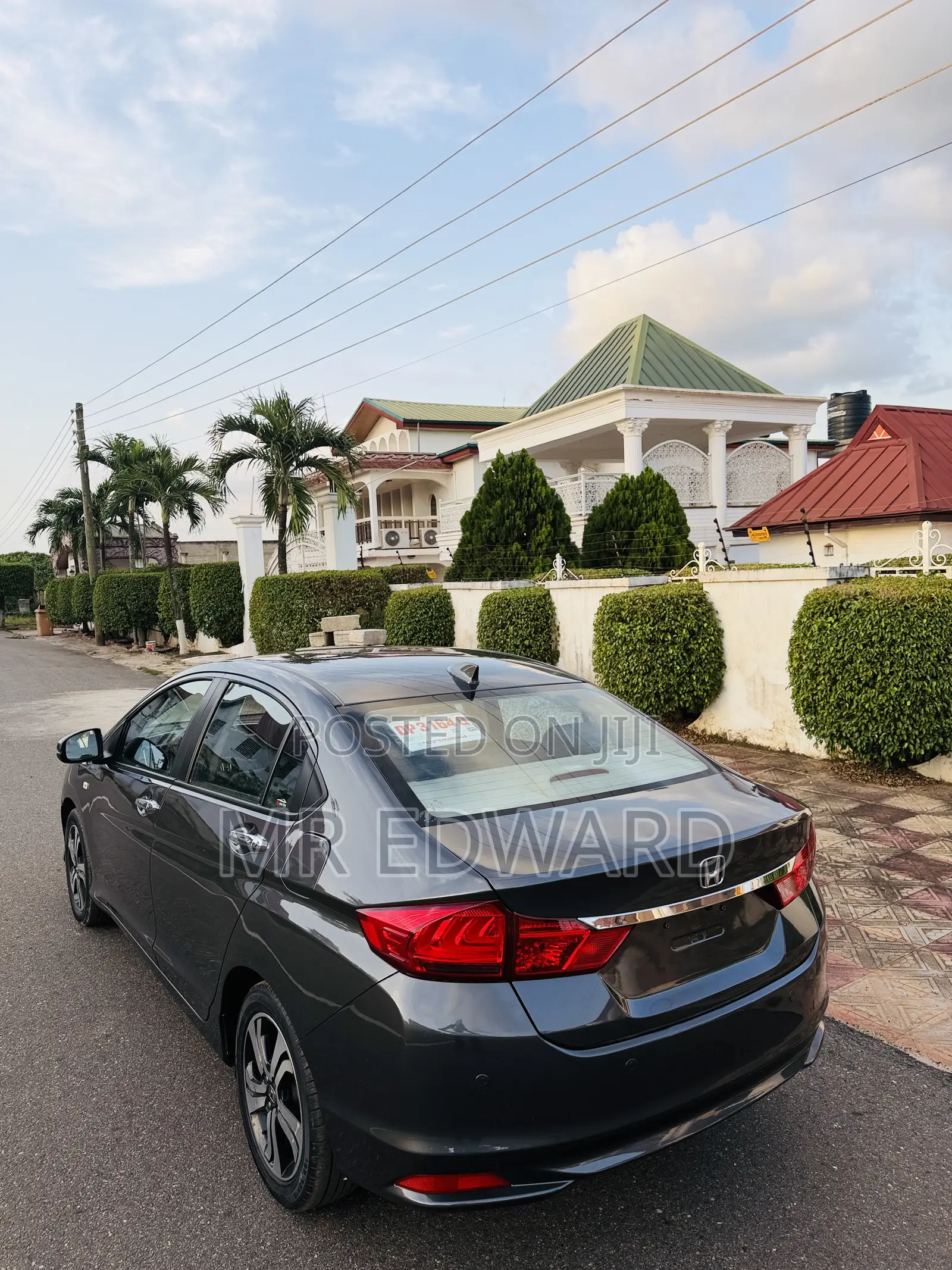 Honda City 2017 Gray