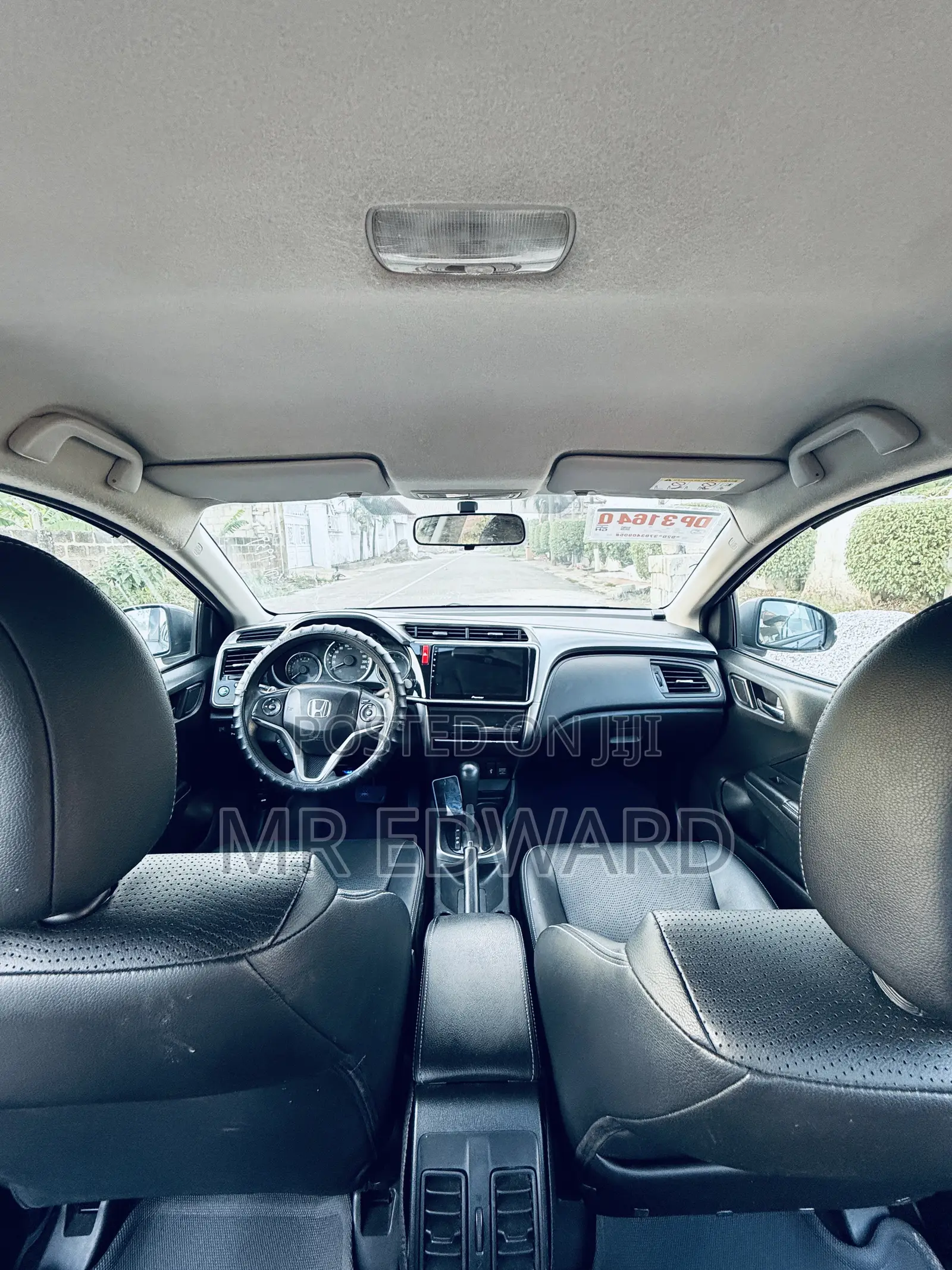 Honda City 2017 Gray