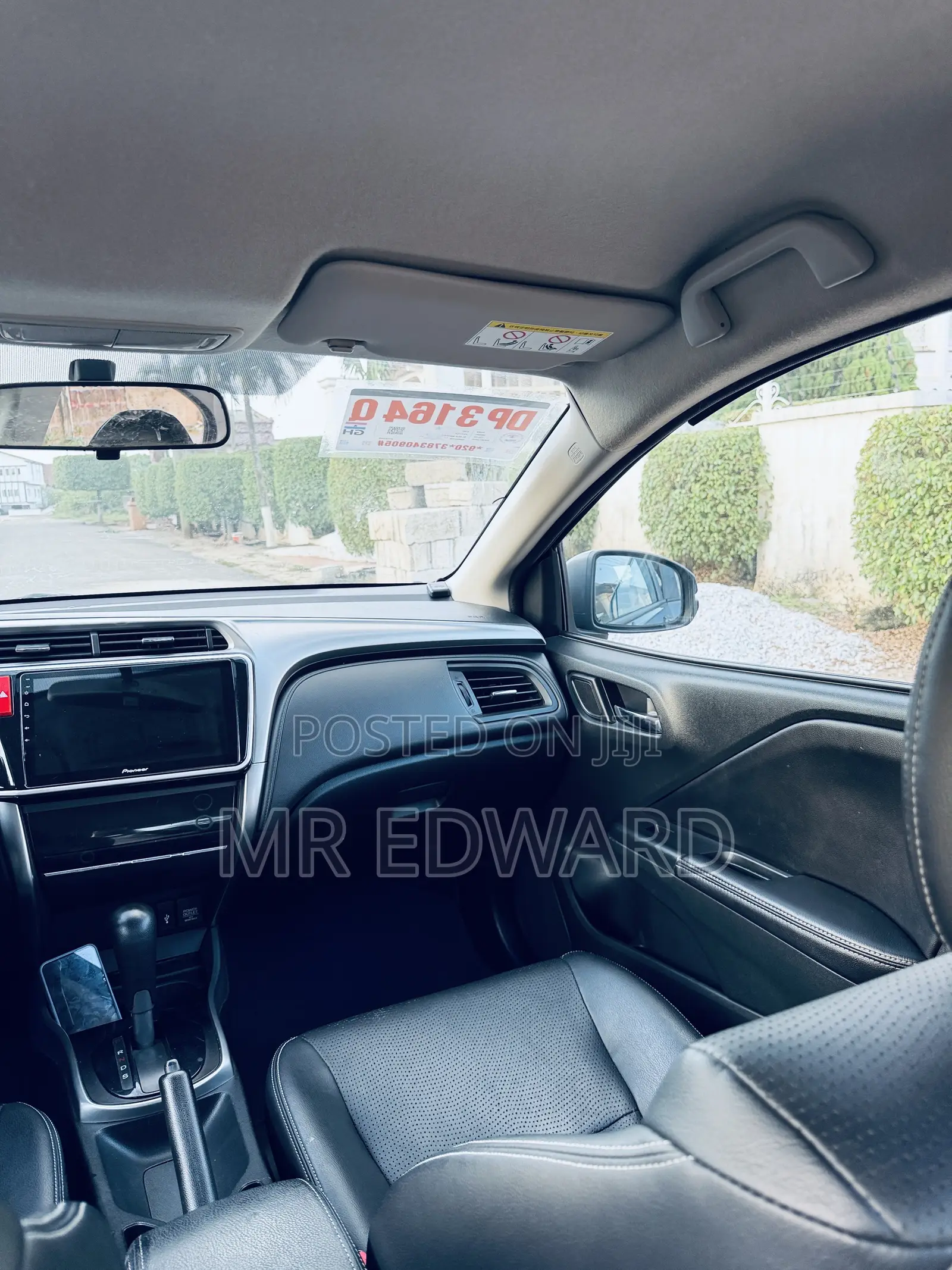Honda City 2017 Gray