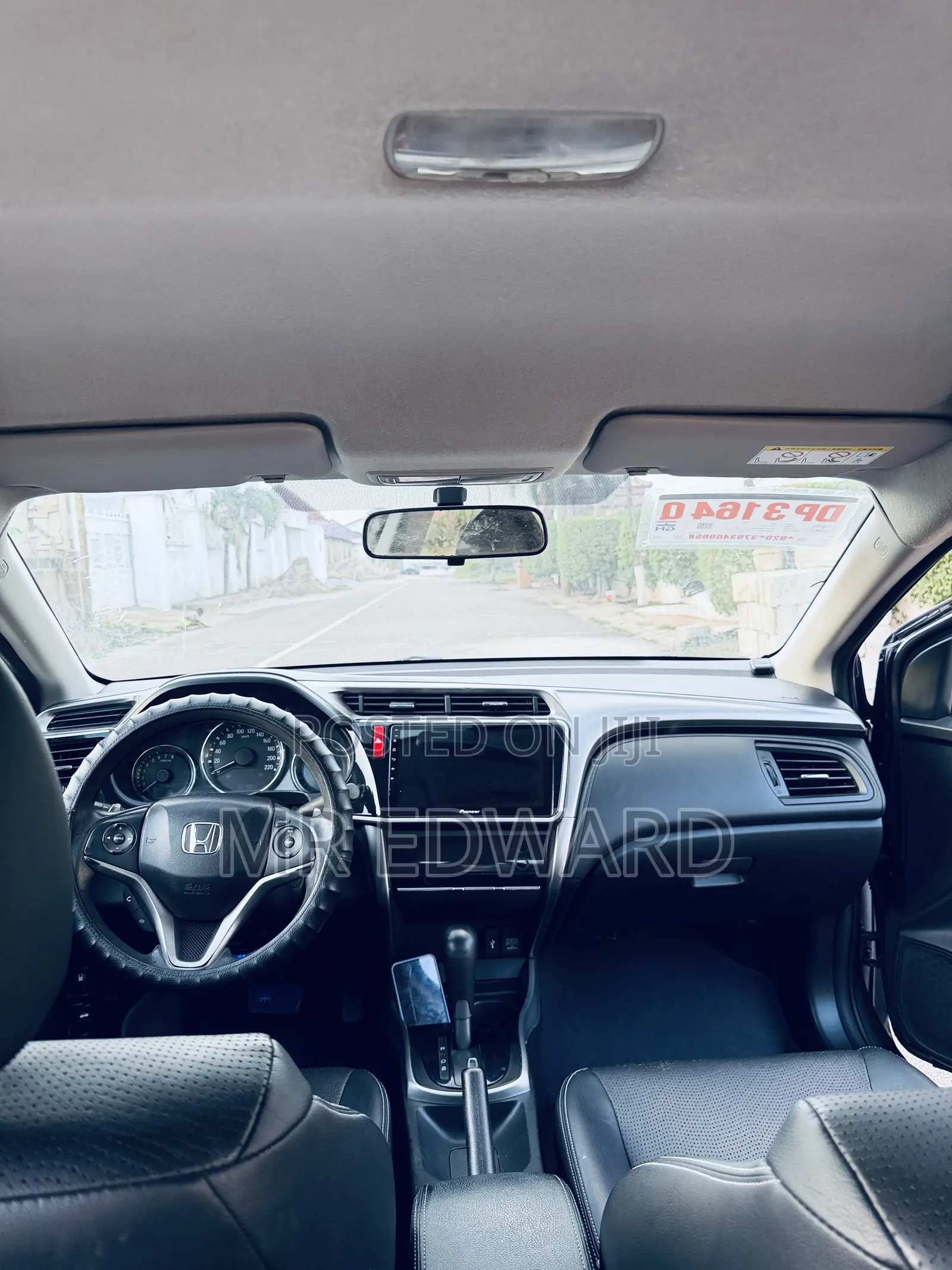 Honda City 2017 Gray