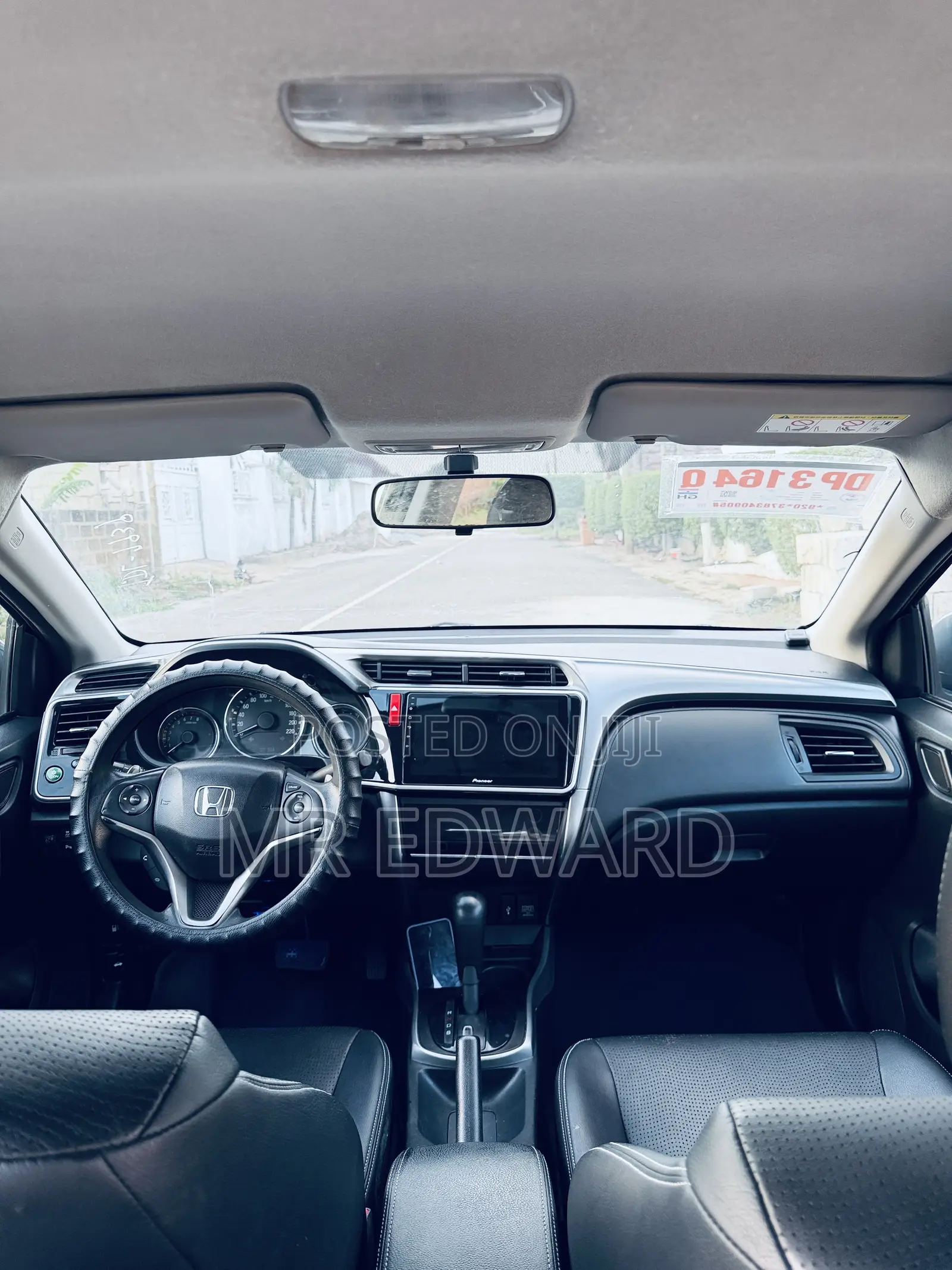 Honda City 2017 Gray