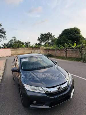 Honda City 2017 Gray
