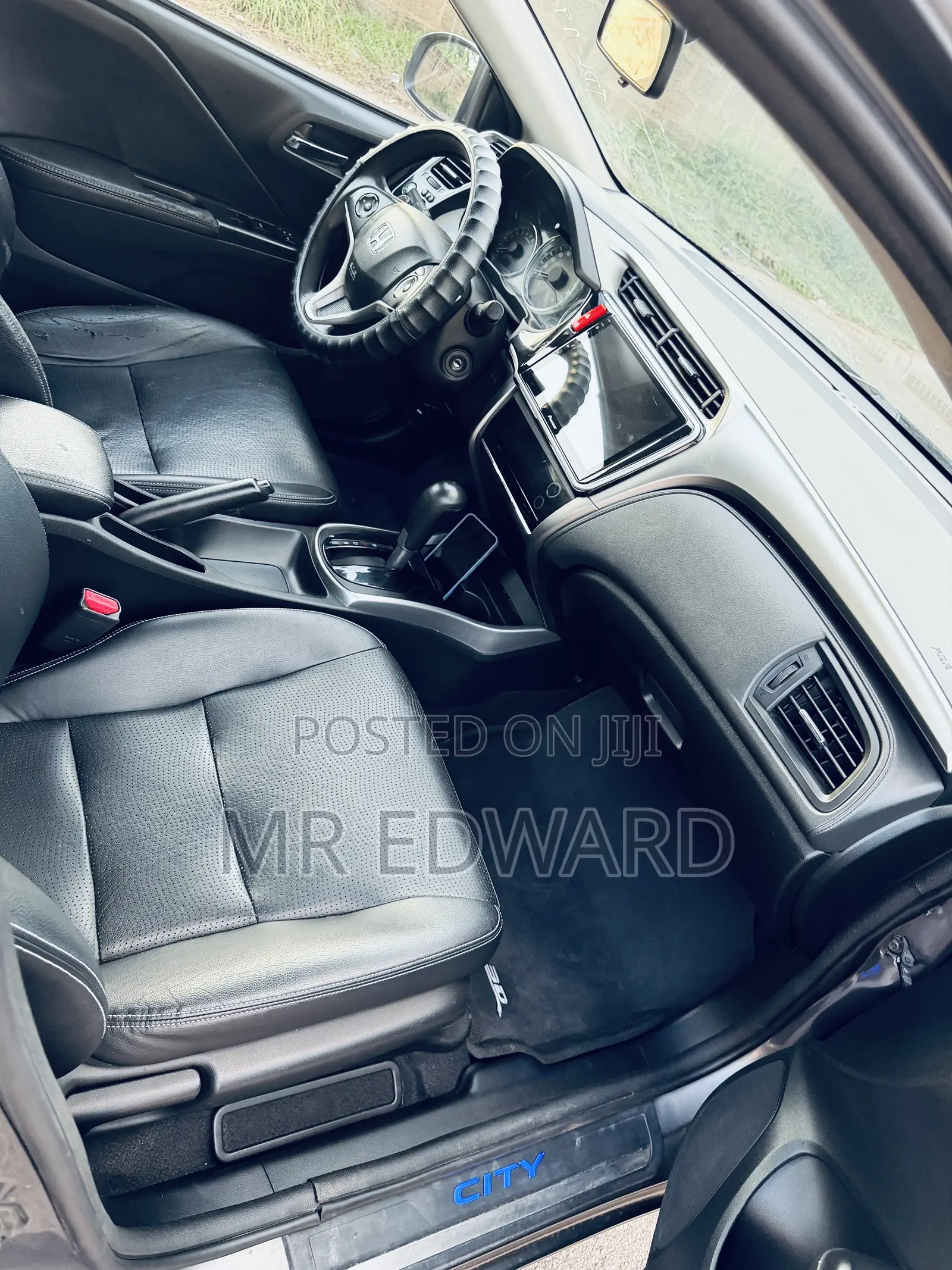 Honda City 2017 Gray