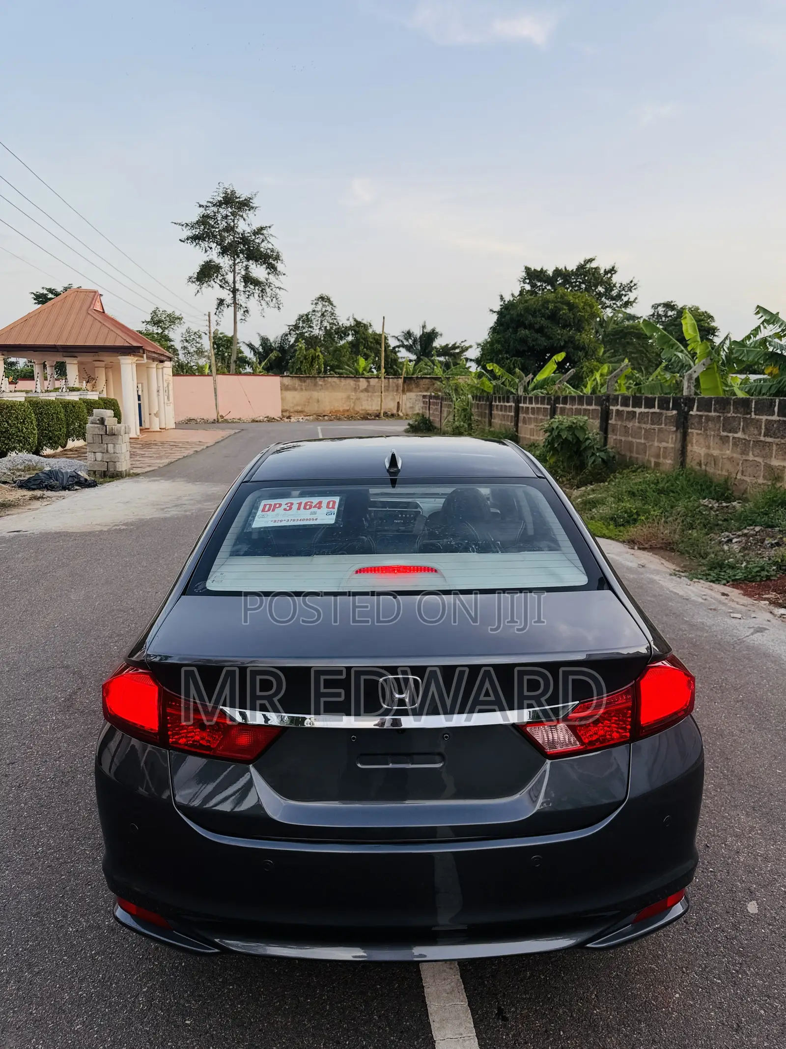 Honda City 2017 Gray