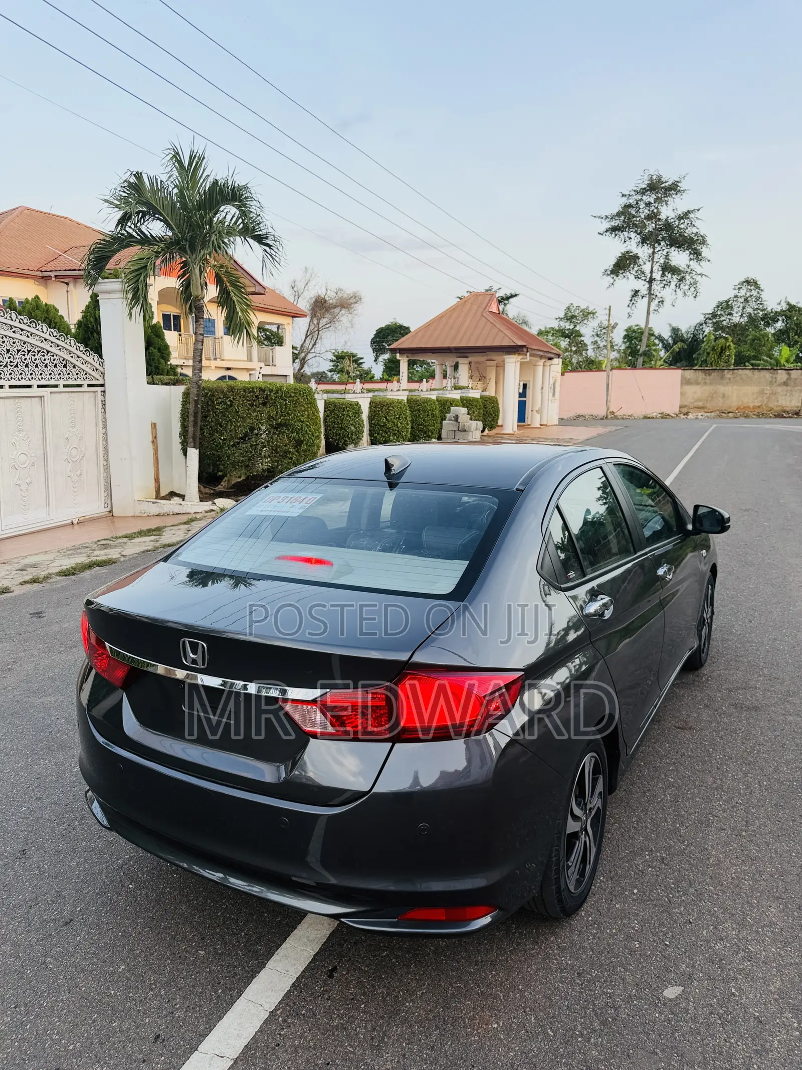 Honda City 2017 Gray